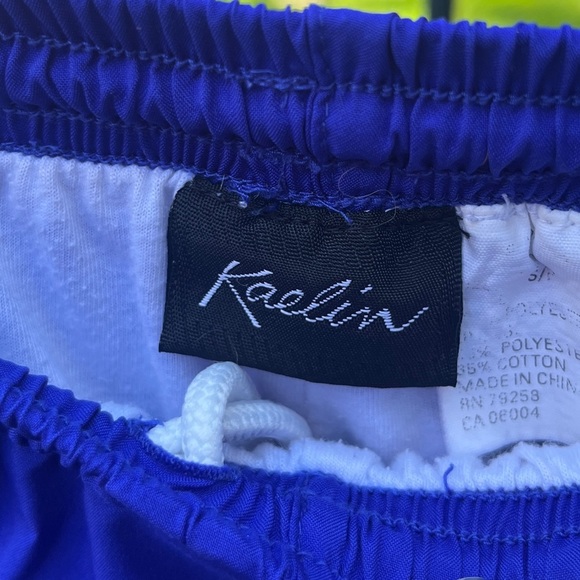 Kaelin 1990's Vintage Track Wind breaker Suit - Size Small - Picture 6 of 13